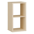 Mauro 1 Shelf Storage Unit in Yellow
