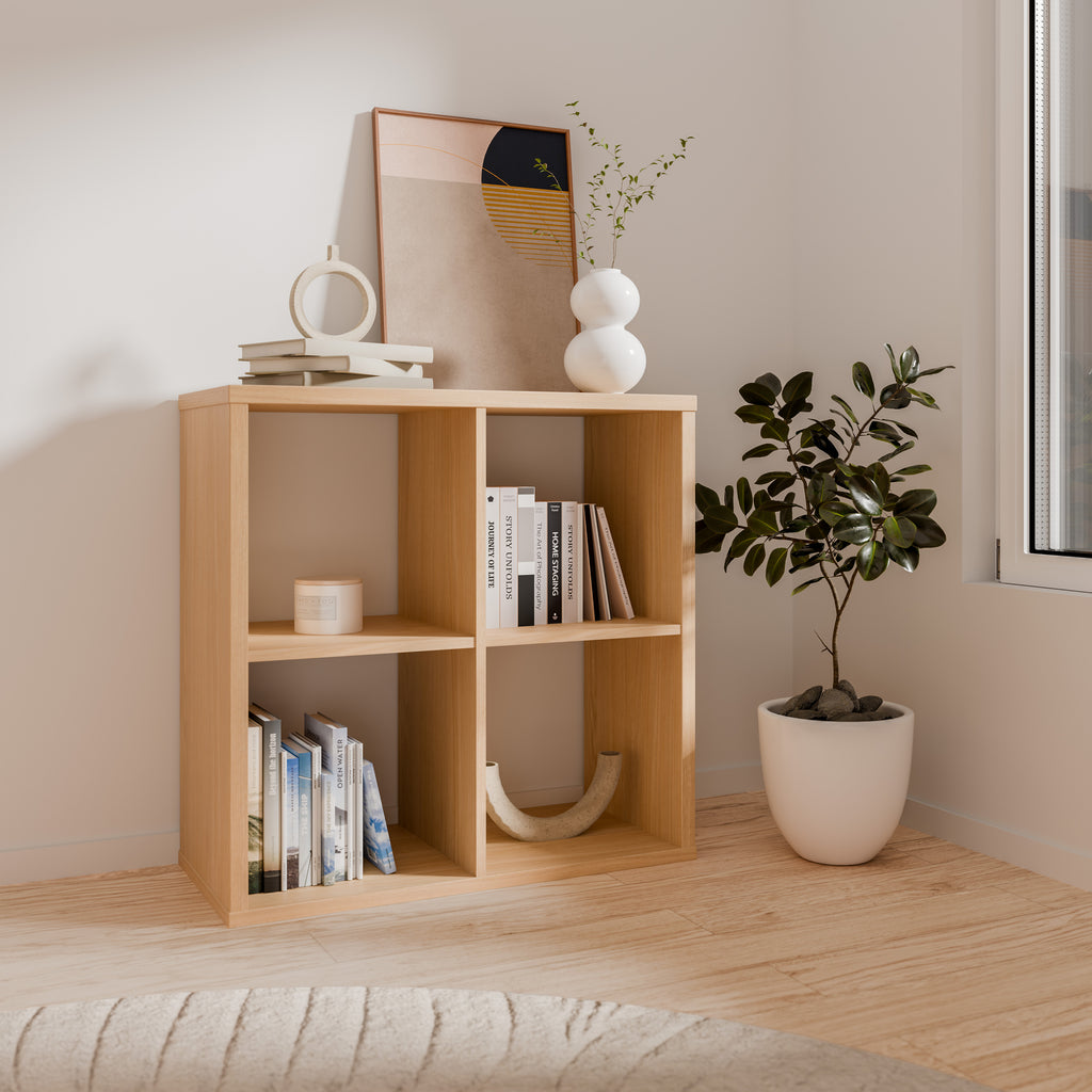 Mauro 2x2 Storage Unit in Elegancia Oak
