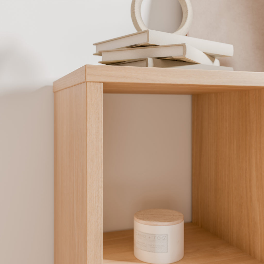 Mauro 2x2 Storage Unit in Elegancia Oak