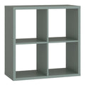 Mauro 2x2 Storage Unit in Sage Green