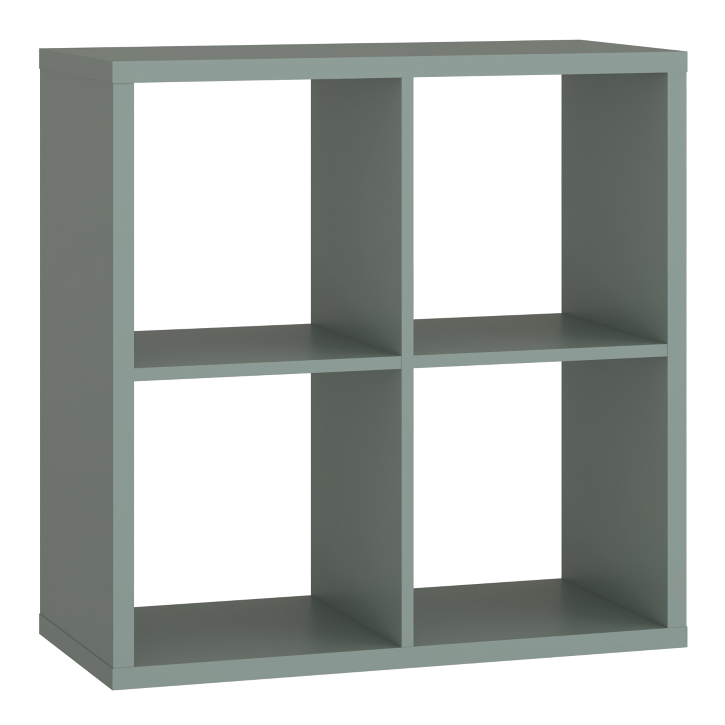 Mauro 2x2 Storage Unit in Sage Green