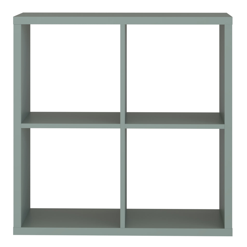 Mauro 2x2 Storage Unit in Sage Green