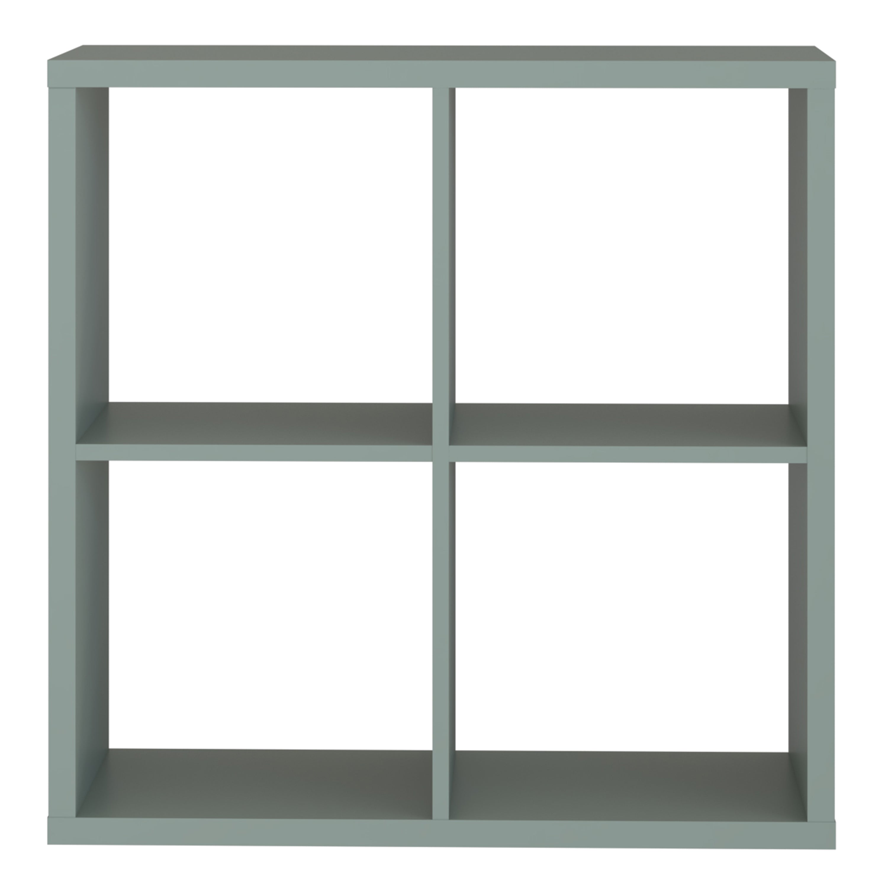 Mauro 2x2 Storage Unit in Sage Green