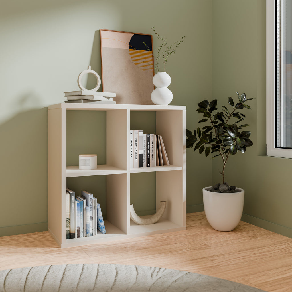 Mauro 2x2 Storage Unit in Sand