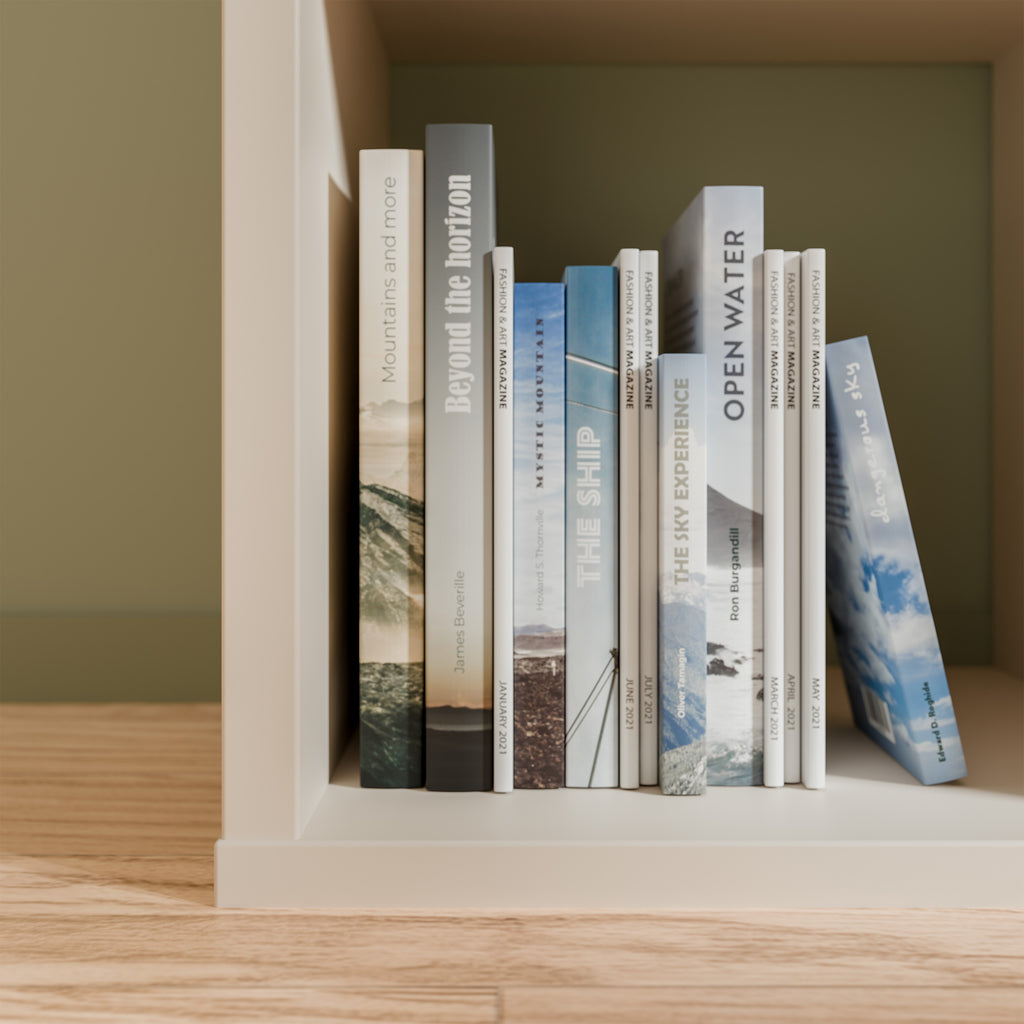 Mauro 2x2 Storage Unit in Sand