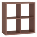 Mauro 2x2 Storage Unit in Terracotta