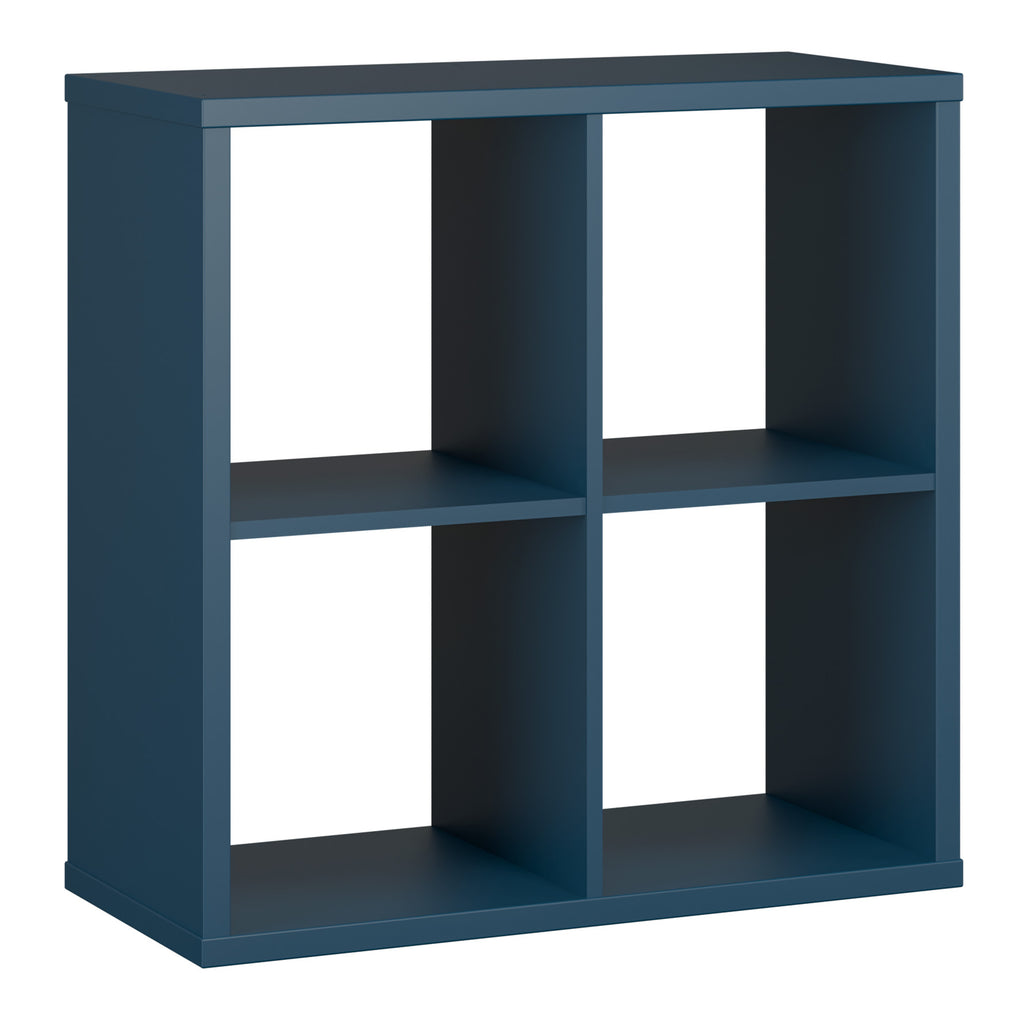 Mauro 2x2 Storage Unit in Blue