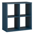 Mauro 2x2 Storage Unit in Blue