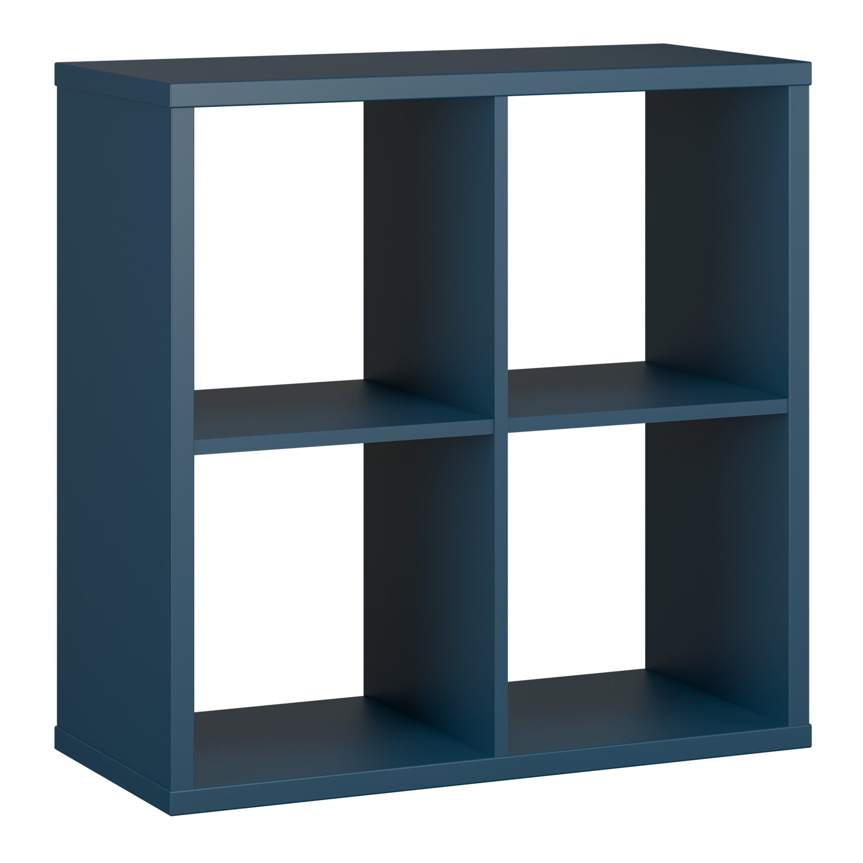 Mauro 2x2 Storage Unit in Blue