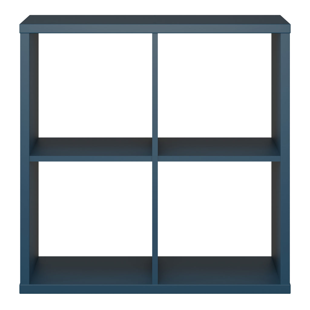 Mauro 2x2 Storage Unit in Blue