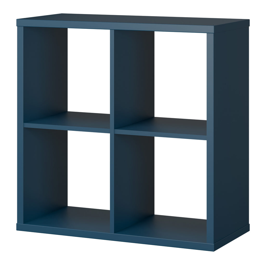 Mauro 2x2 Storage Unit in Blue