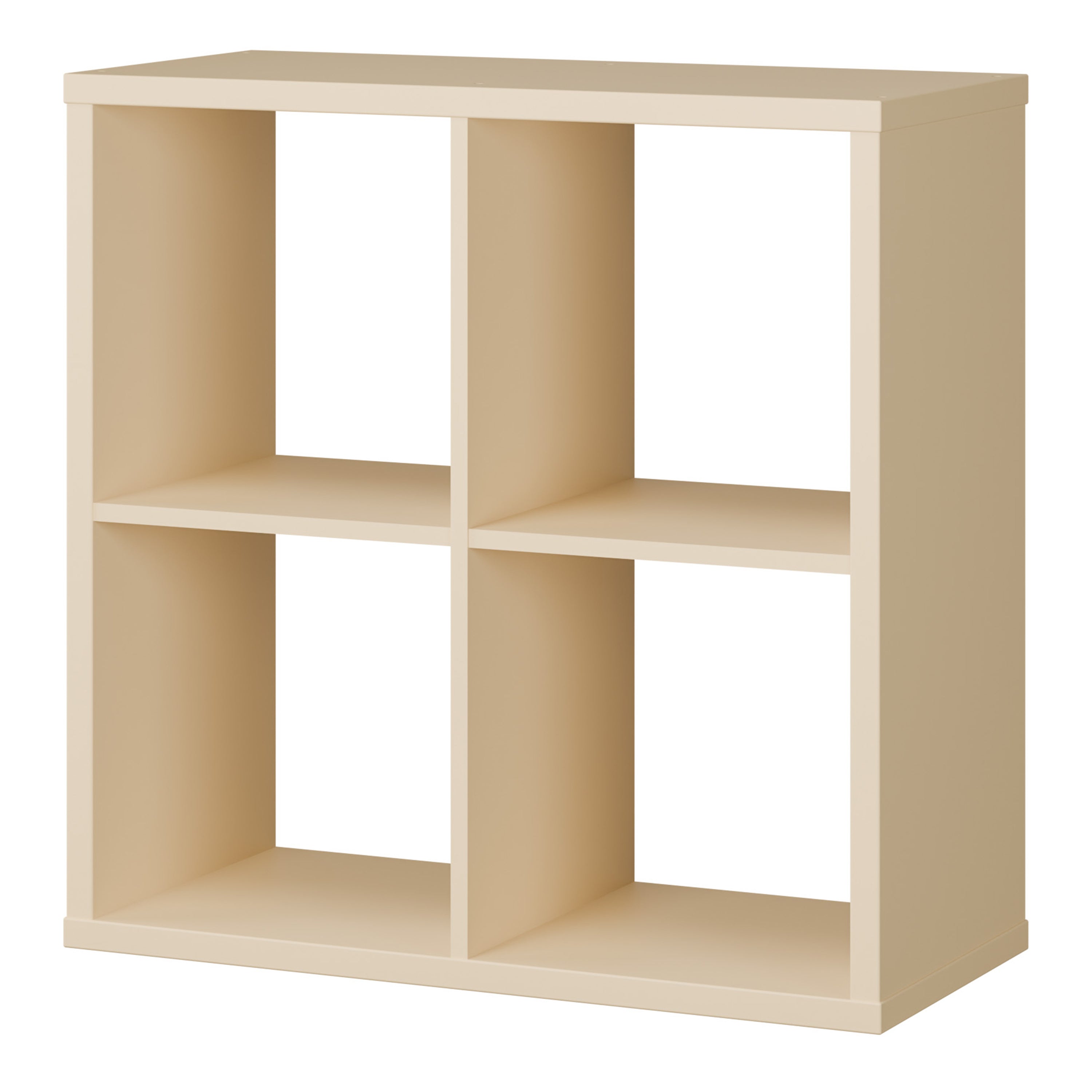Mauro 2x2 Storage Unit in Yellow