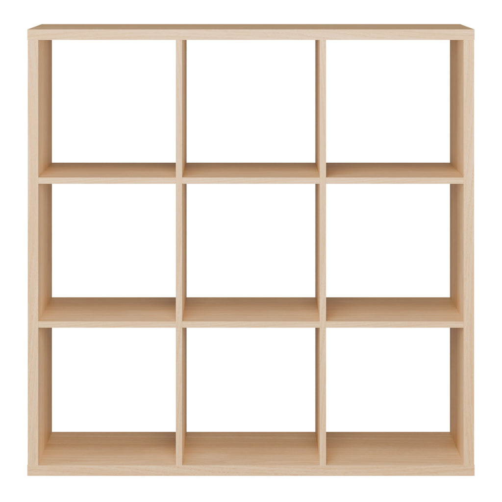 Mauro 3x3 Storage Unit in Elegancia Oak