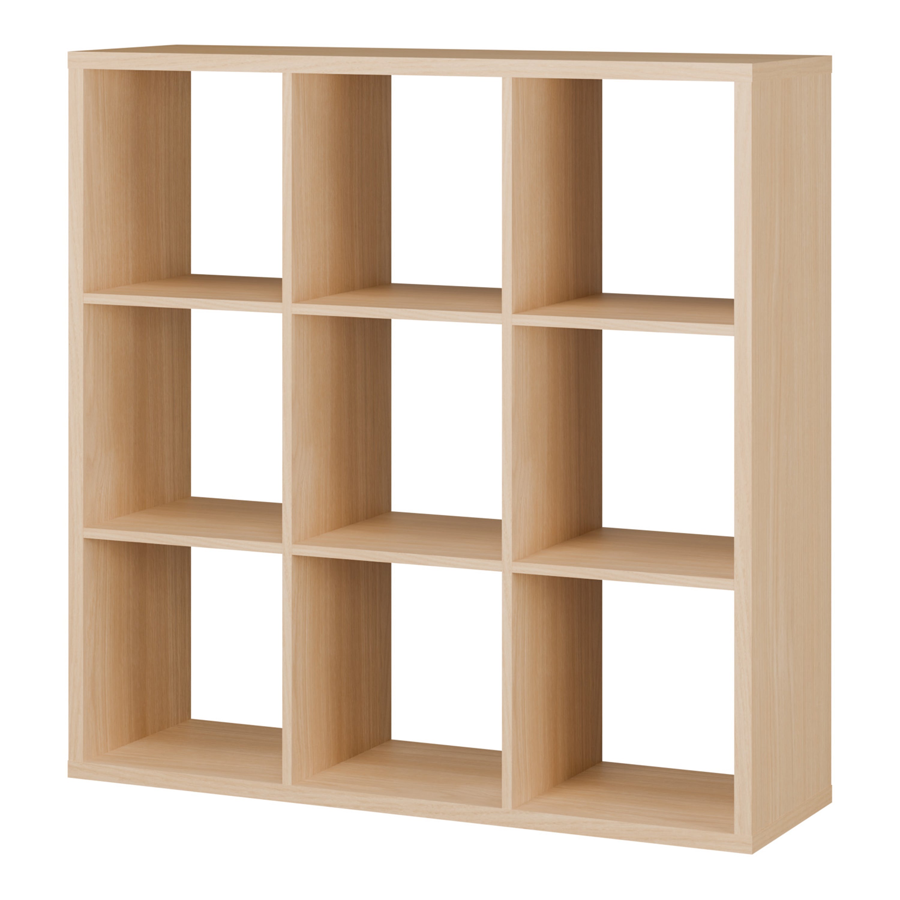 Mauro 3x3 Storage Unit in Elegancia Oak