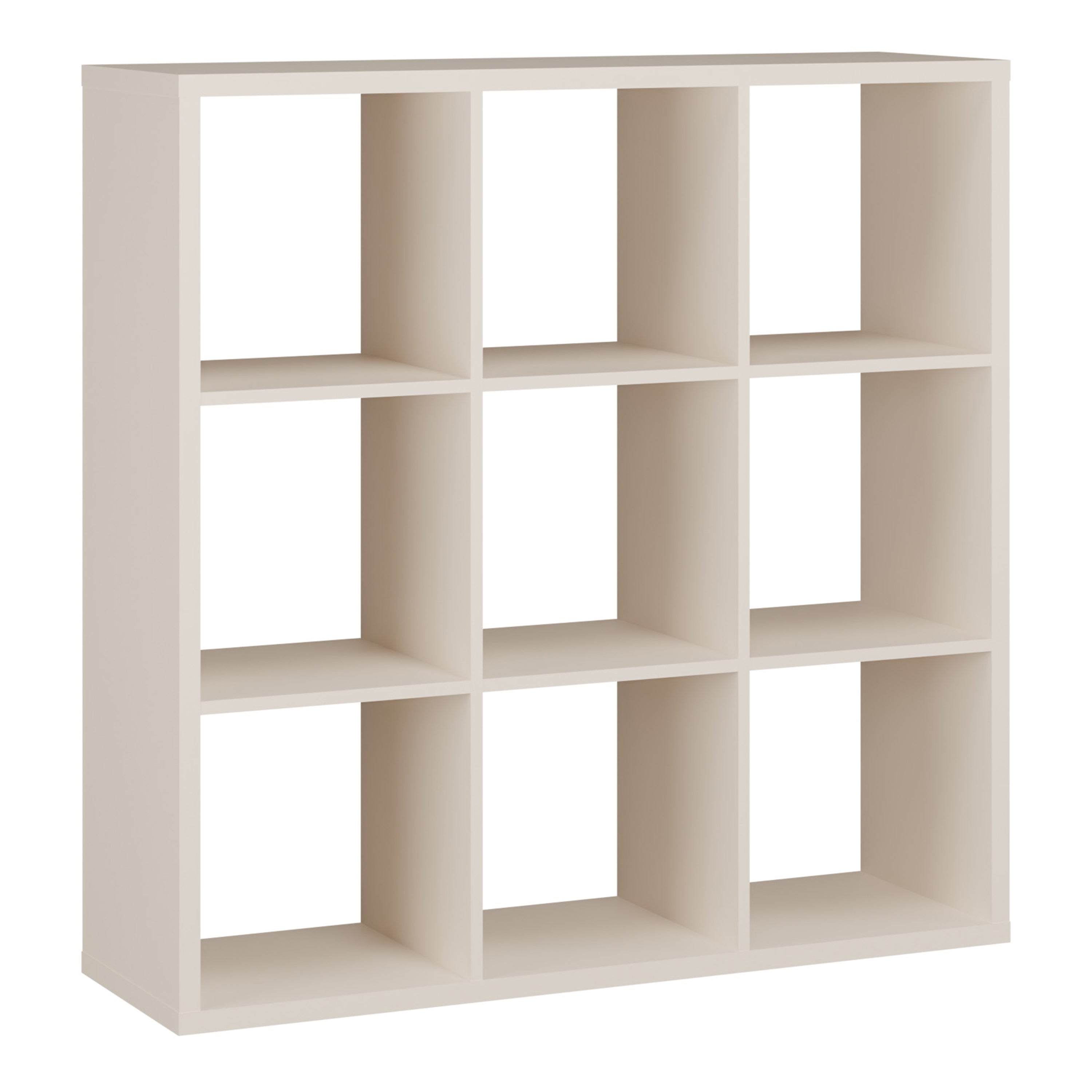 Mauro 3x3 Storage Unit in Sand