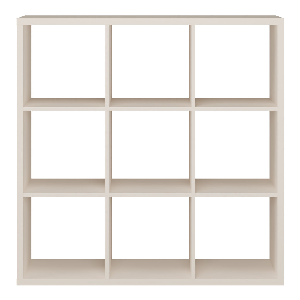 Mauro 3x3 Storage Unit in Sand