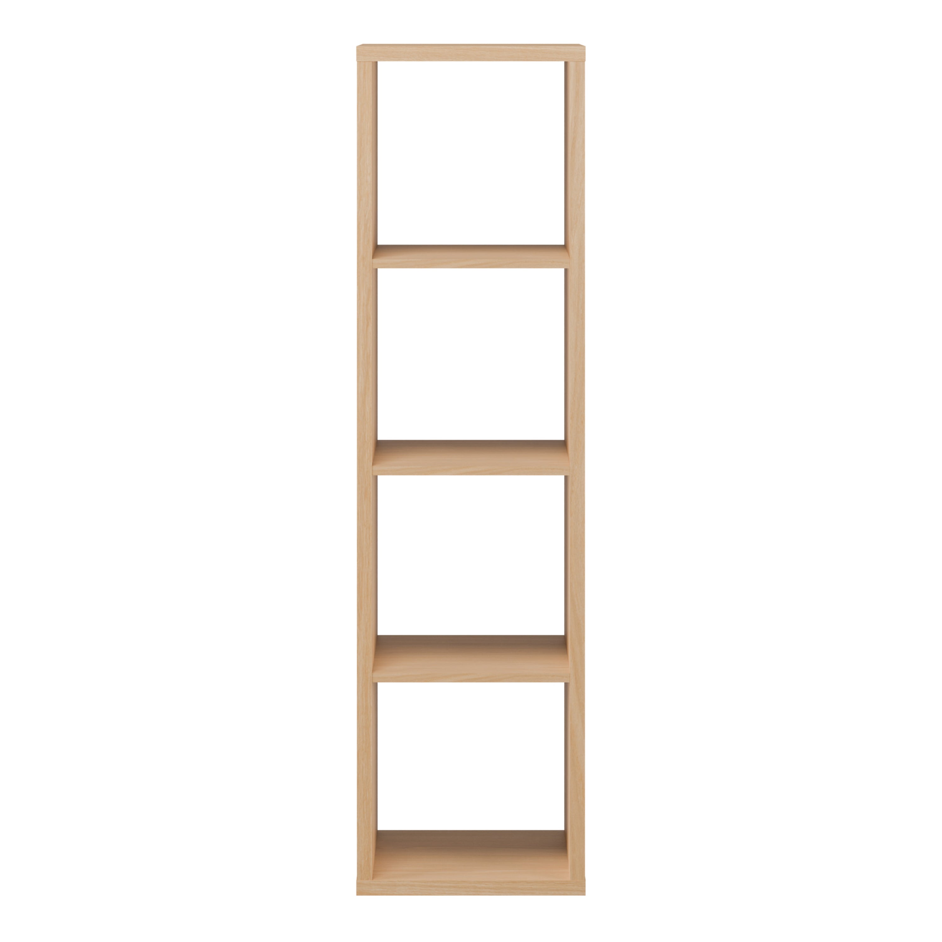 Mauro 3 Shelves Storage Unit in Elegancia Oak