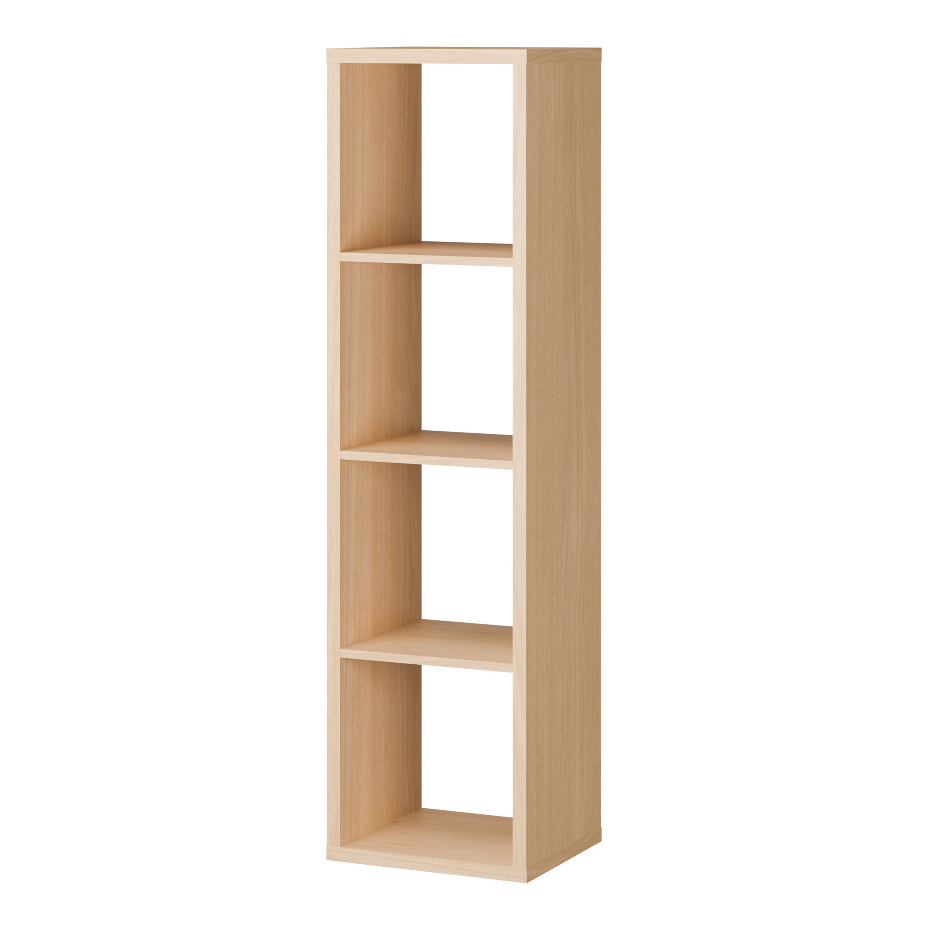 Mauro 3 Shelves Storage Unit in Elegancia Oak