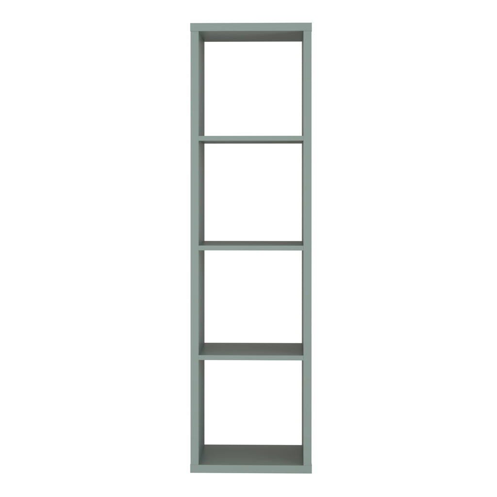 Mauro 3 Shelves Storage Unit in Sage Green