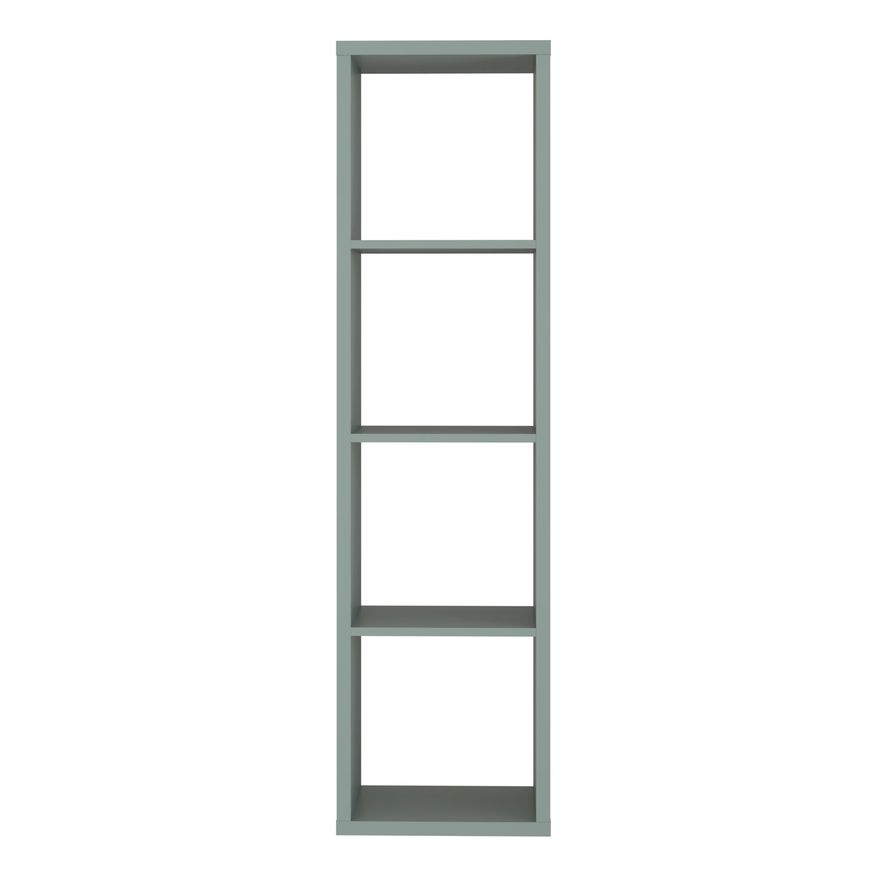 Mauro 3 Shelves Storage Unit in Sage Green