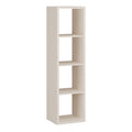 Mauro 3 Shelves Storage Unit in Sand