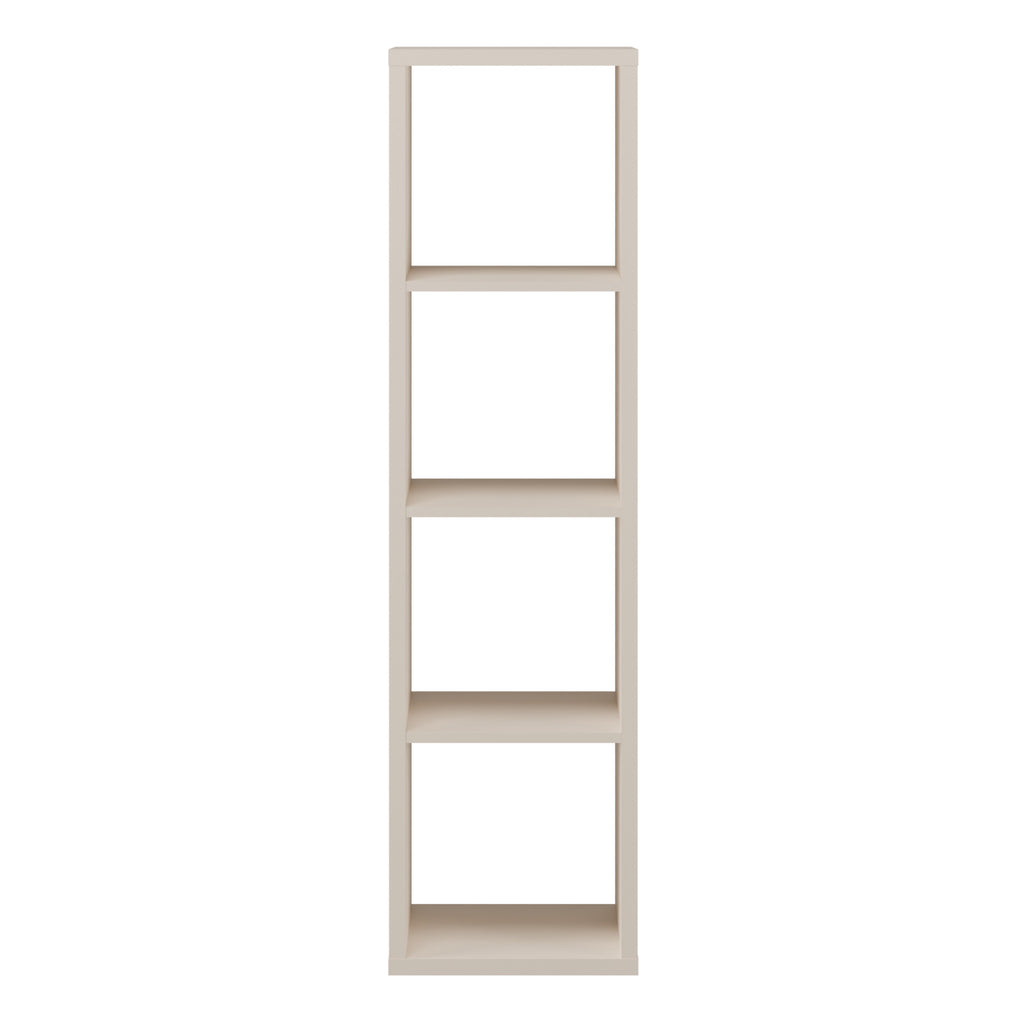 Mauro 3 Shelves Storage Unit in Sand