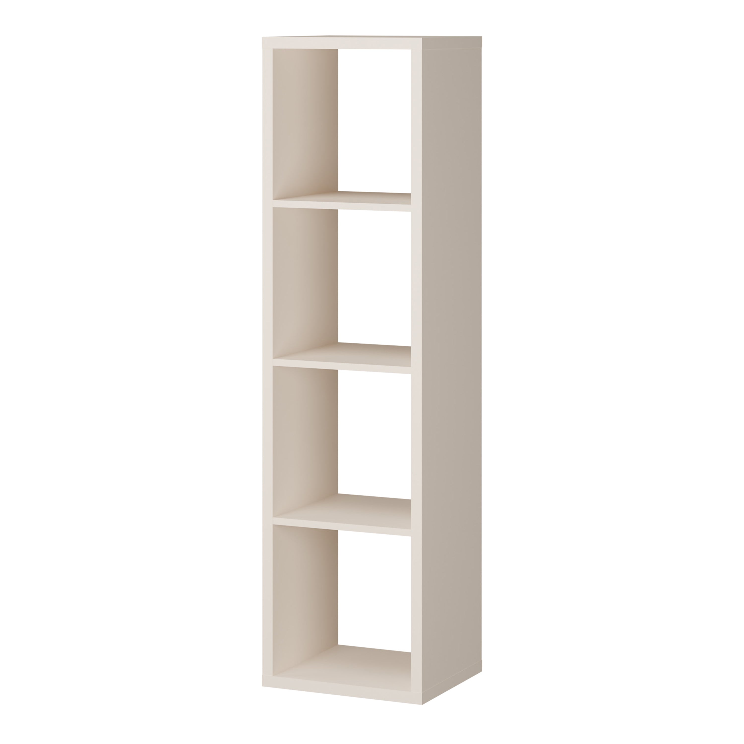 Mauro 3 Shelves Storage Unit in Sand