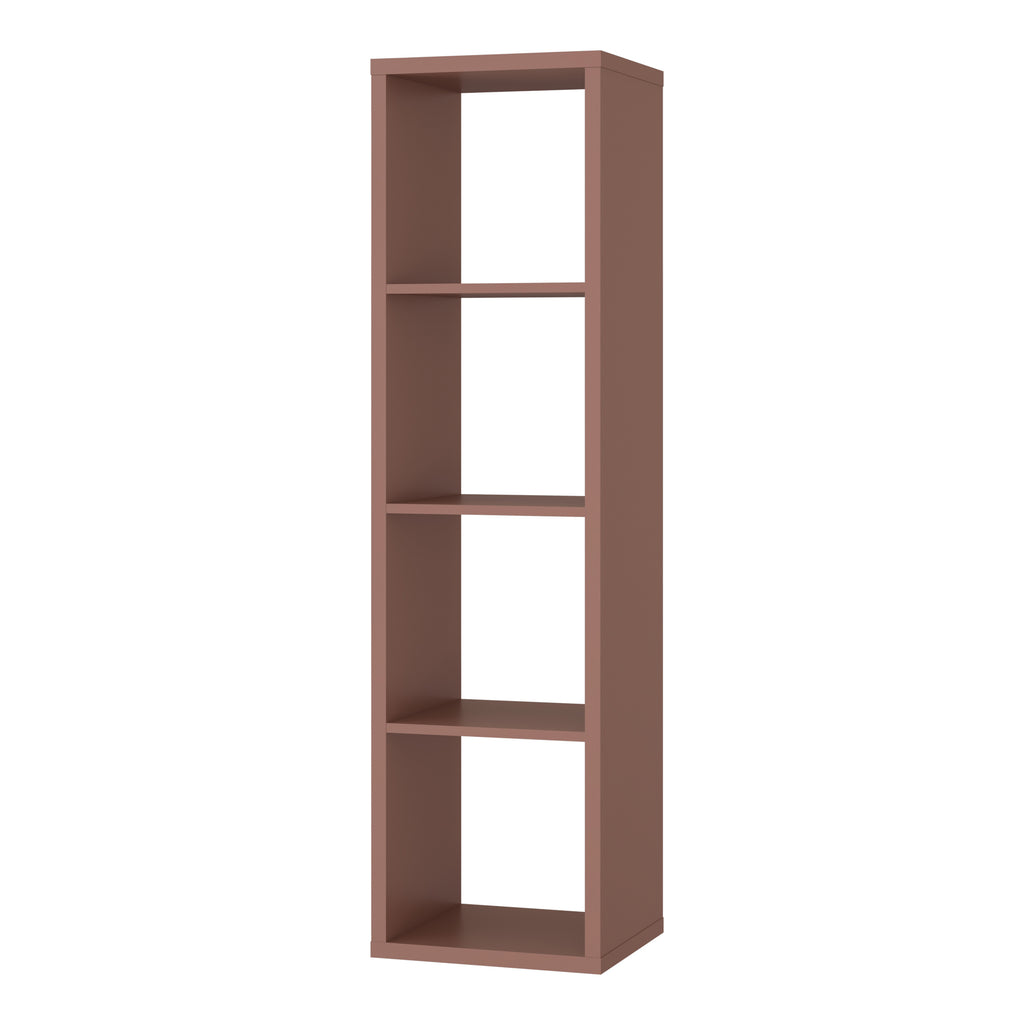 Mauro 3 Shelves Storage Unit in Terracotta
