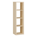 Mauro 3 Shelves Storage Unit in Yellow