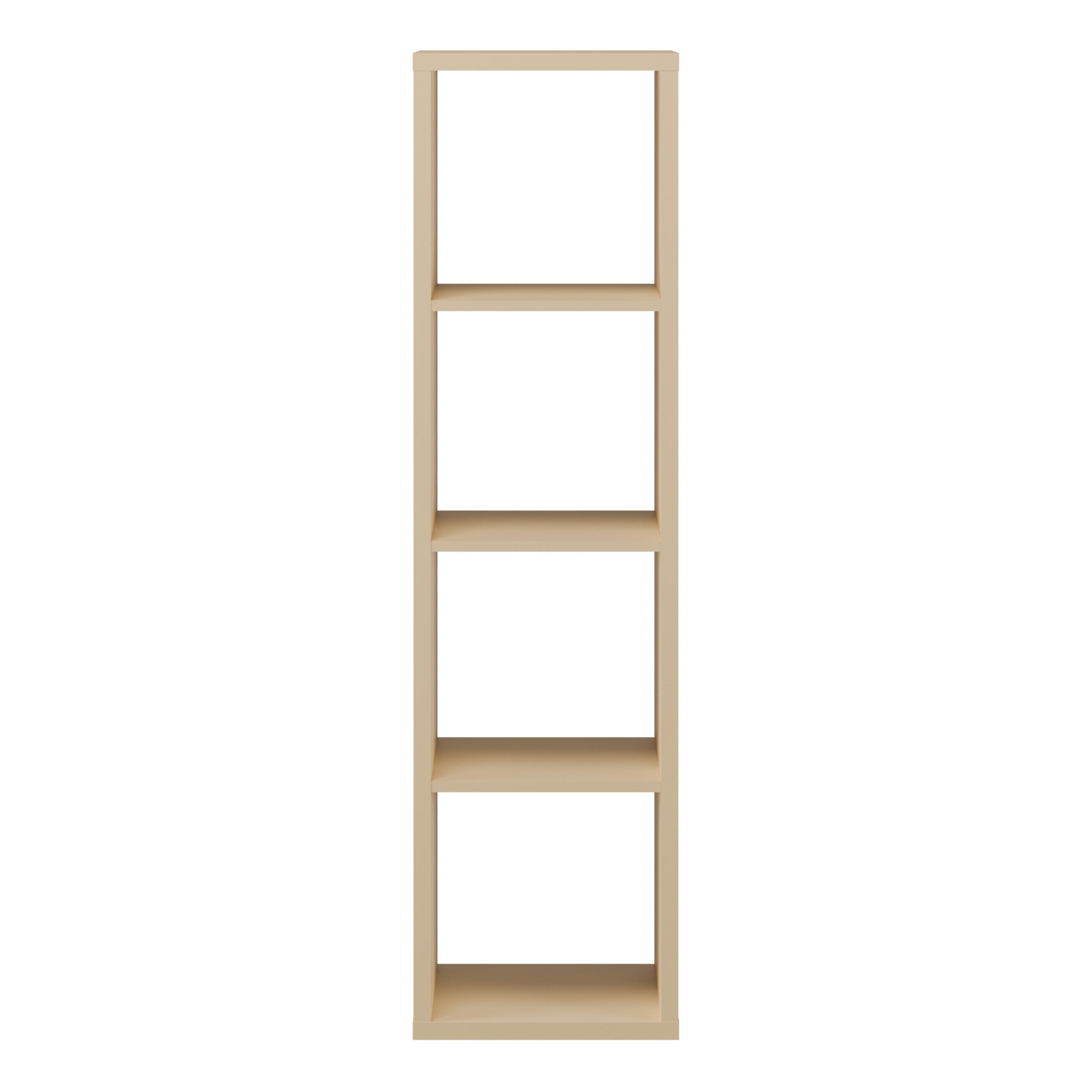 Mauro 3 Shelves Storage Unit in Yellow