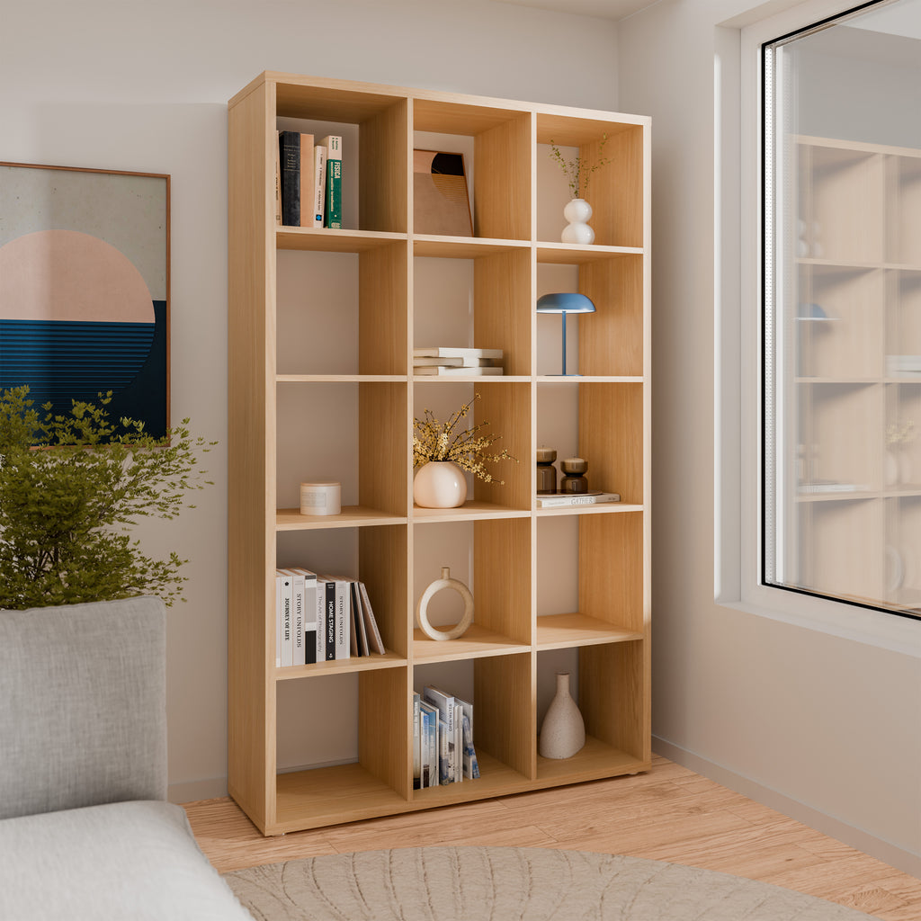 Mauro 3x5 Storage Elegancia Oak