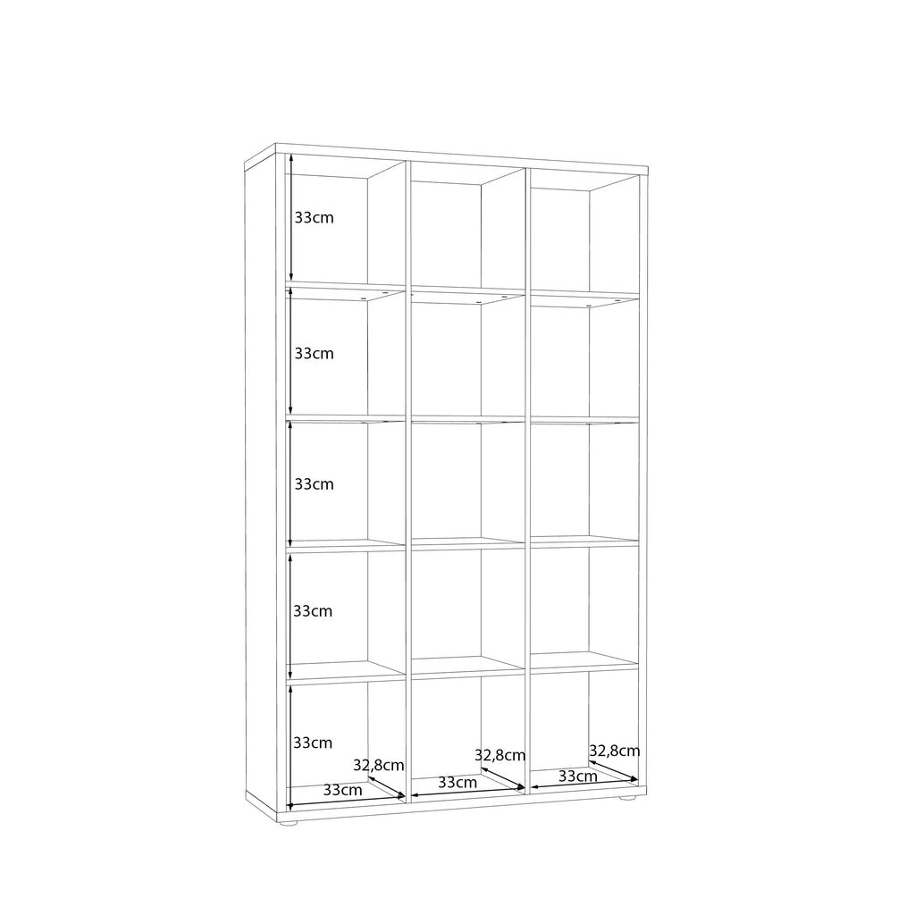 Mauro 3x5 Storage Elegancia Oak