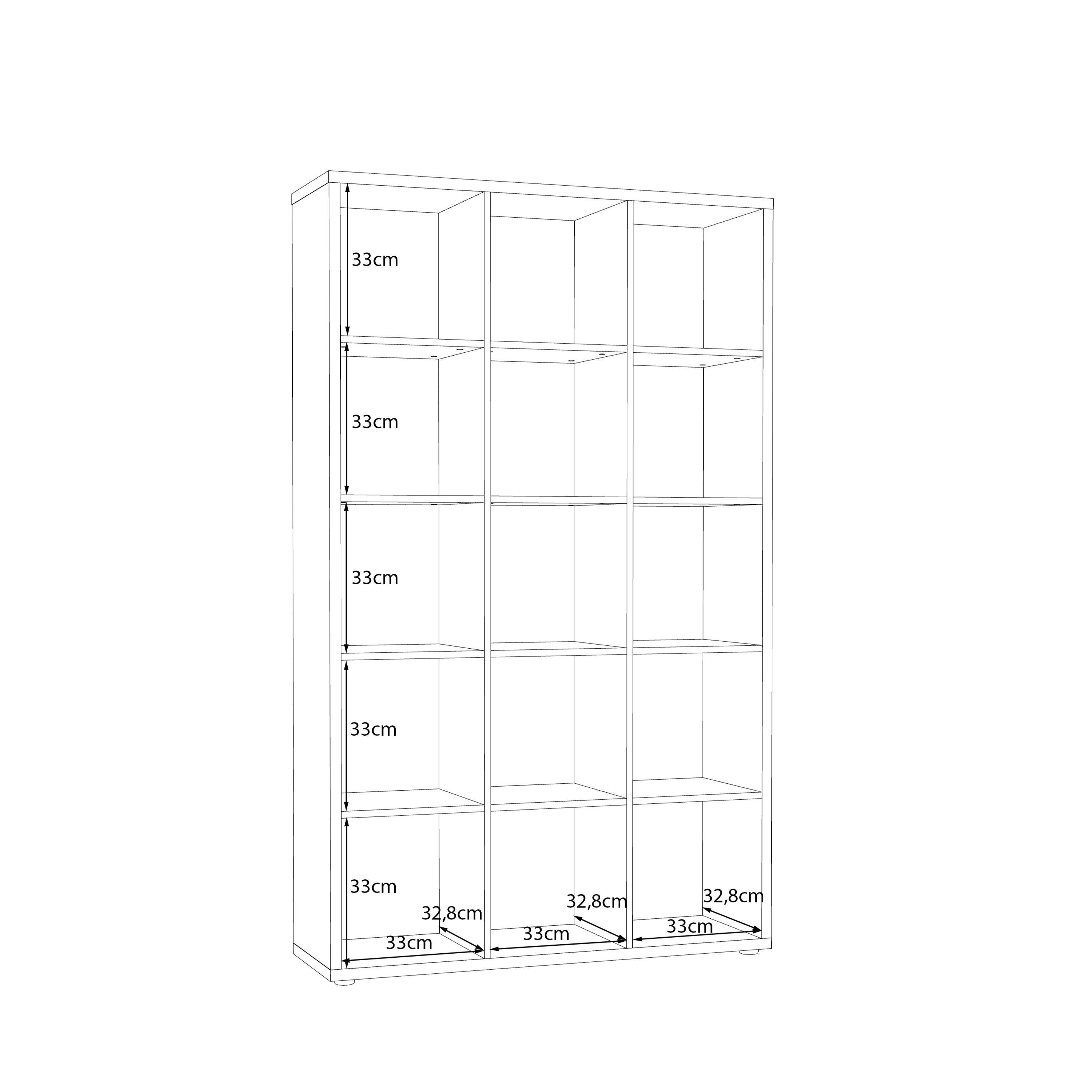 Mauro 3x5 Storage Elegancia Oak