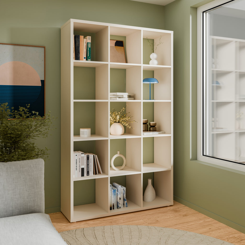 Mauro 3x5 Storage Unit in Sand