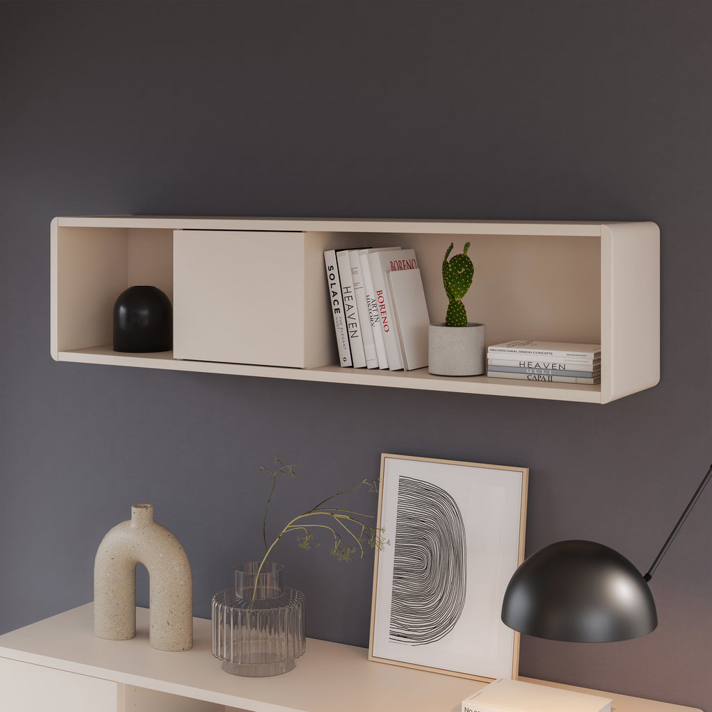 Playly Wall Shelf 141.1cm in Sand
