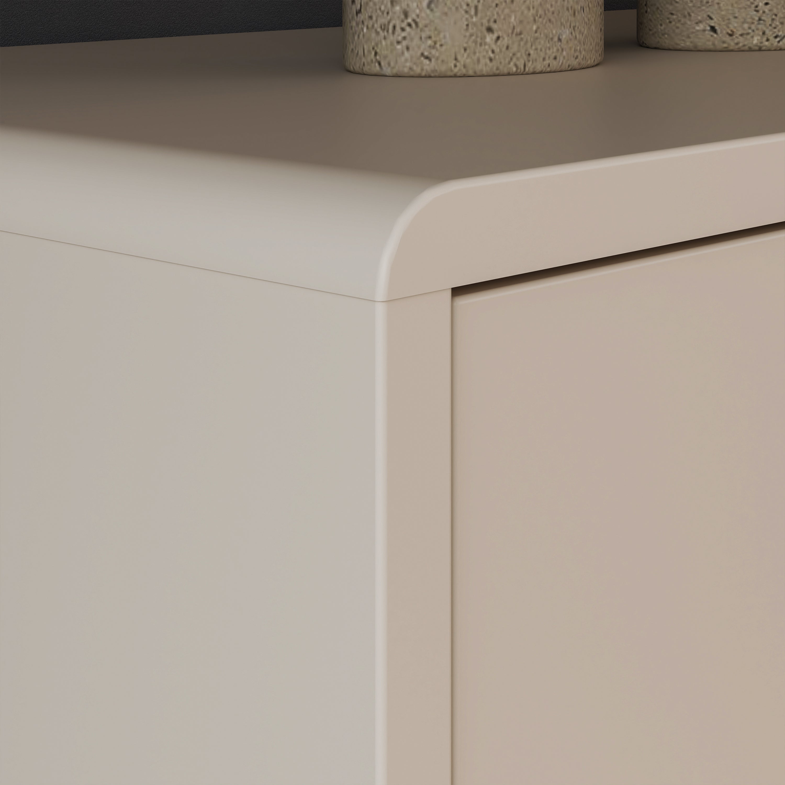 Playly 3 Door Sideboard in Sand