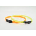 Kowloon Flashing Collar Yellow , 45cm