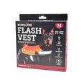 Kowloon Flashing Vest Orange, Medium