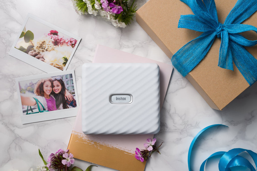 Fujifilm Instax Link Wide Printer - Ash White
