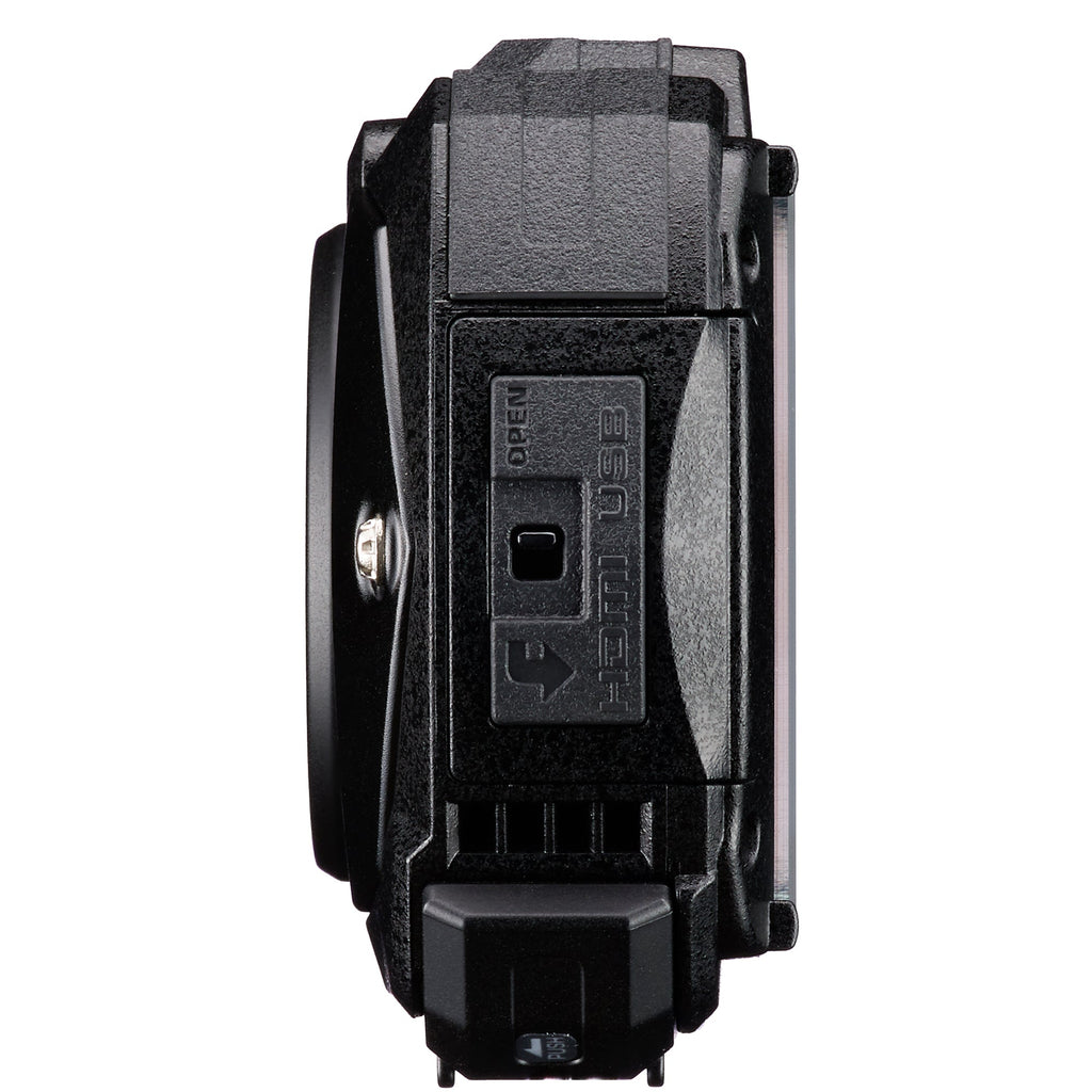 Pentax WG-90 16MP 5x Zoom Tough Compact Camera - Black