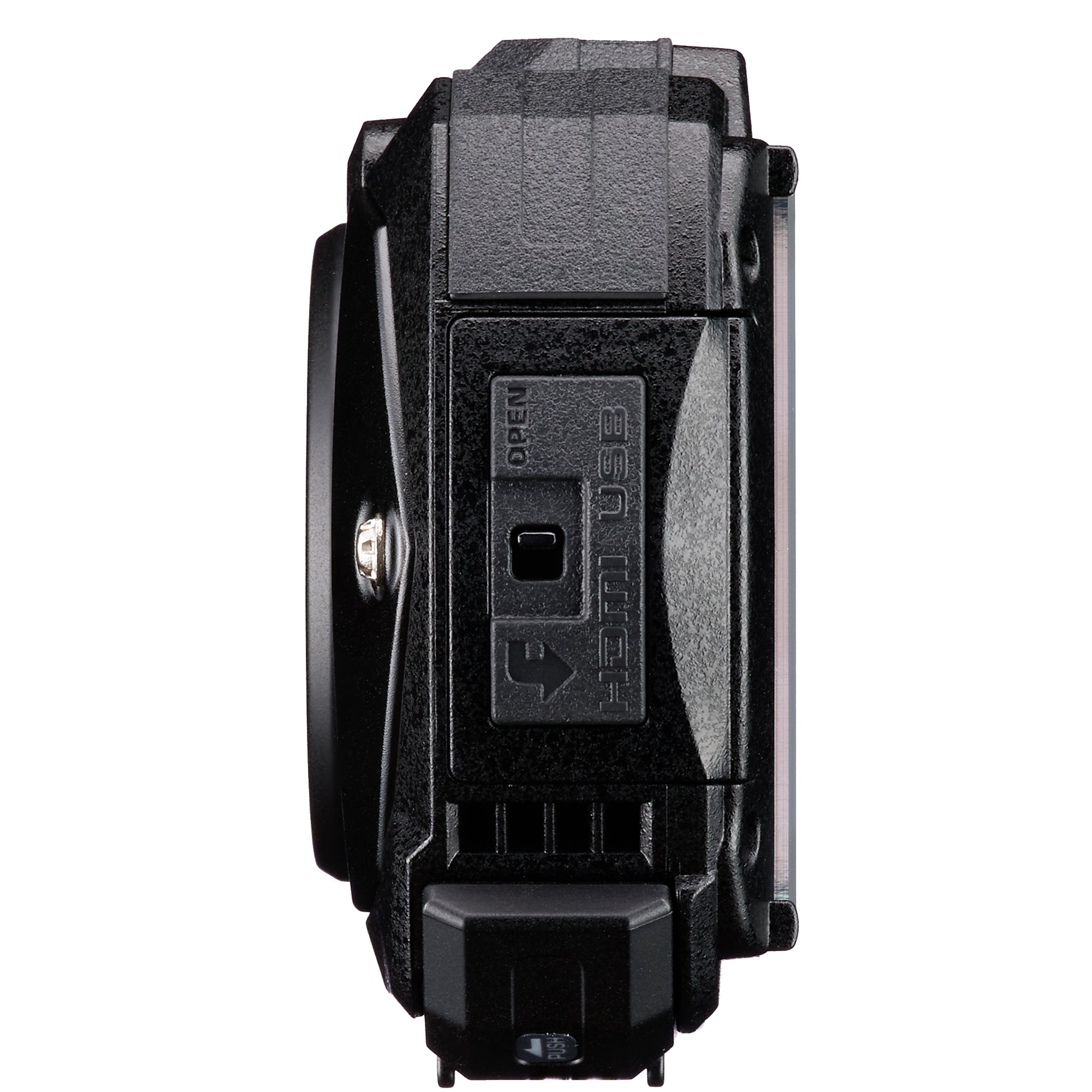 Pentax WG-90 16MP 5x Zoom Tough Compact Camera - Black