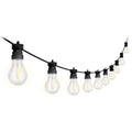 4lite Antheia Solar IP44 Festoon Outdoor String Lights - 5m