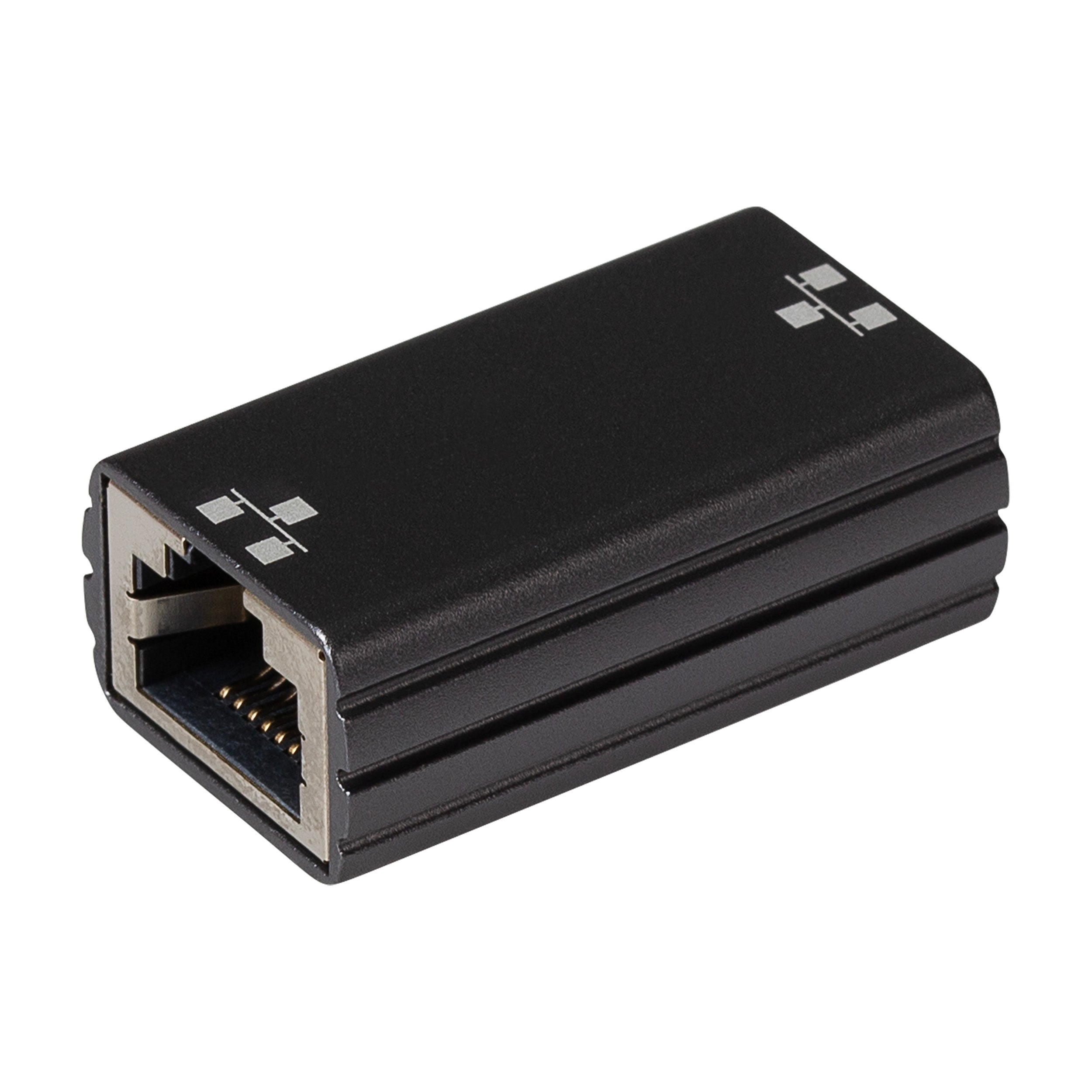 Maplin RJ45 to RJ45 Female Ethernet Gigabit Network LAN Coupler Adapter