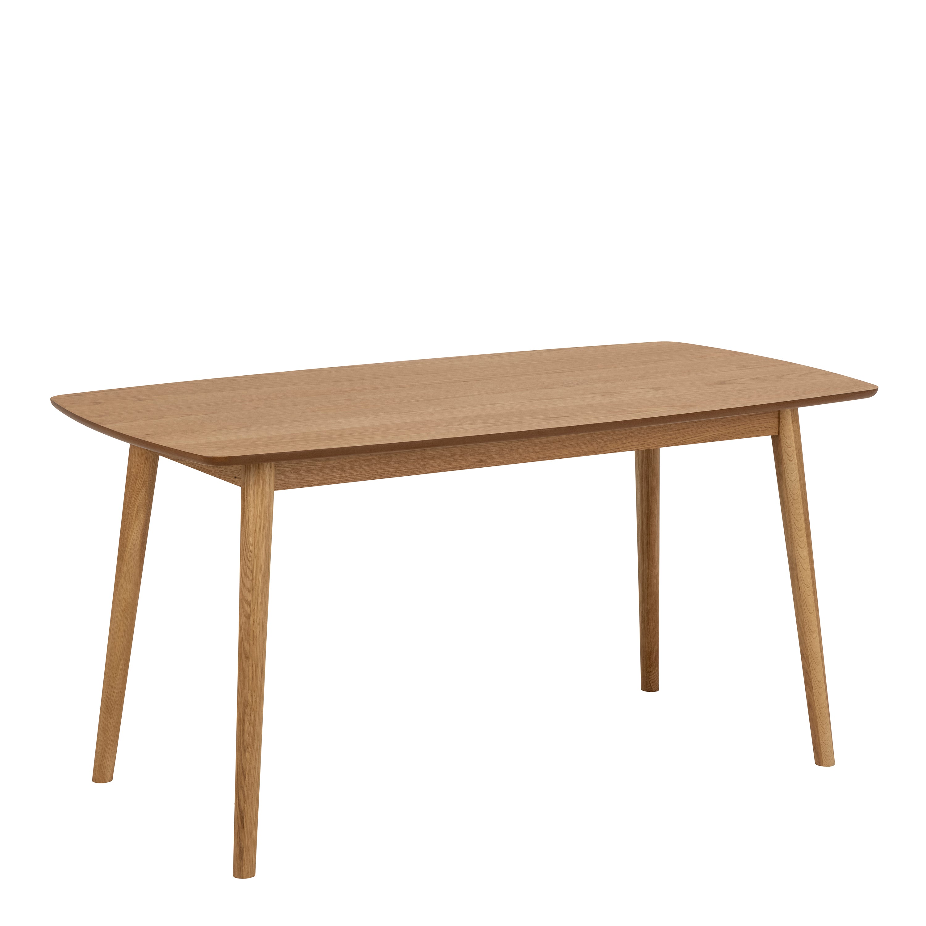 Nagano Rectangular Dining Table in Oak 150x80cm