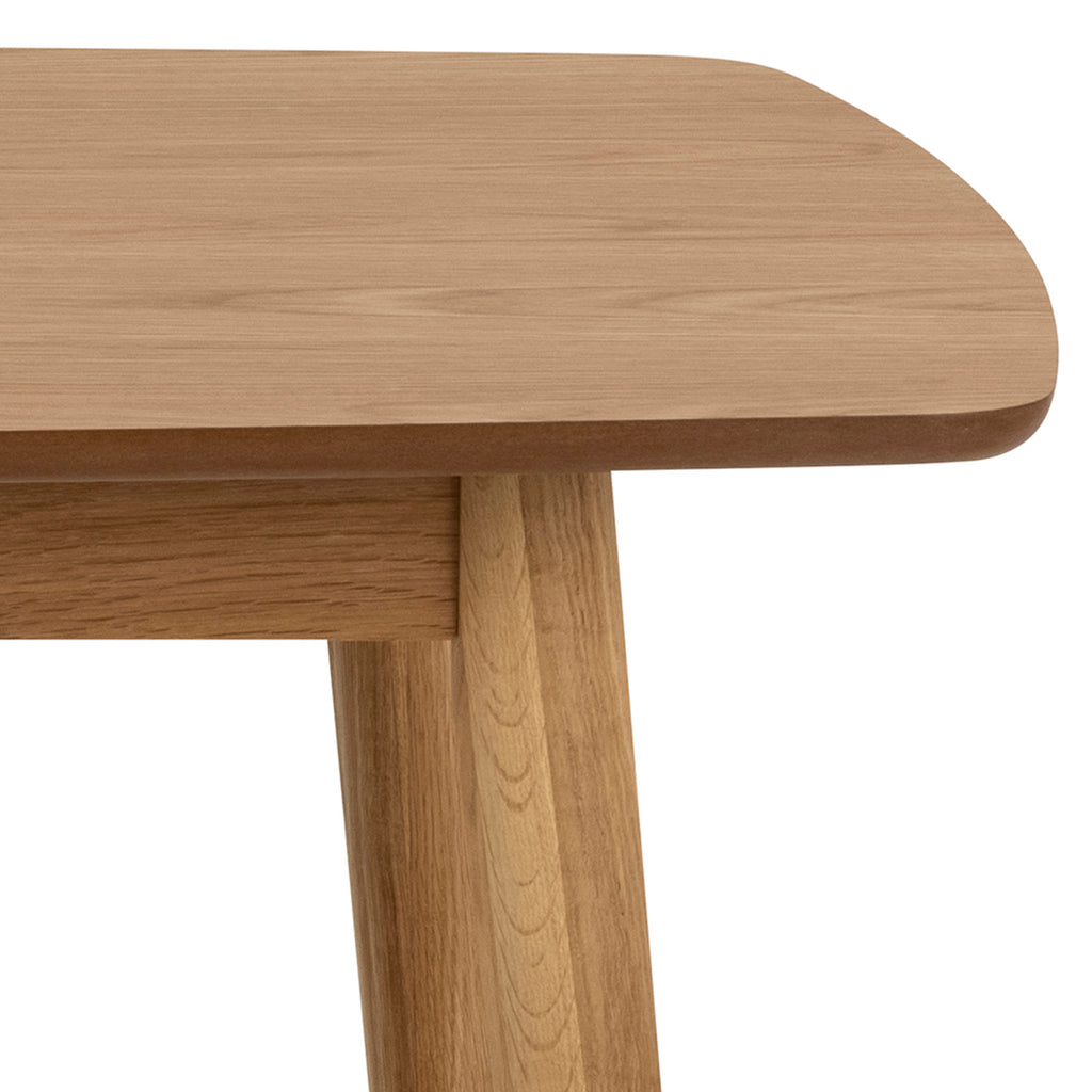 Nagano Rectangular Dining Table in Oak 150x80cm