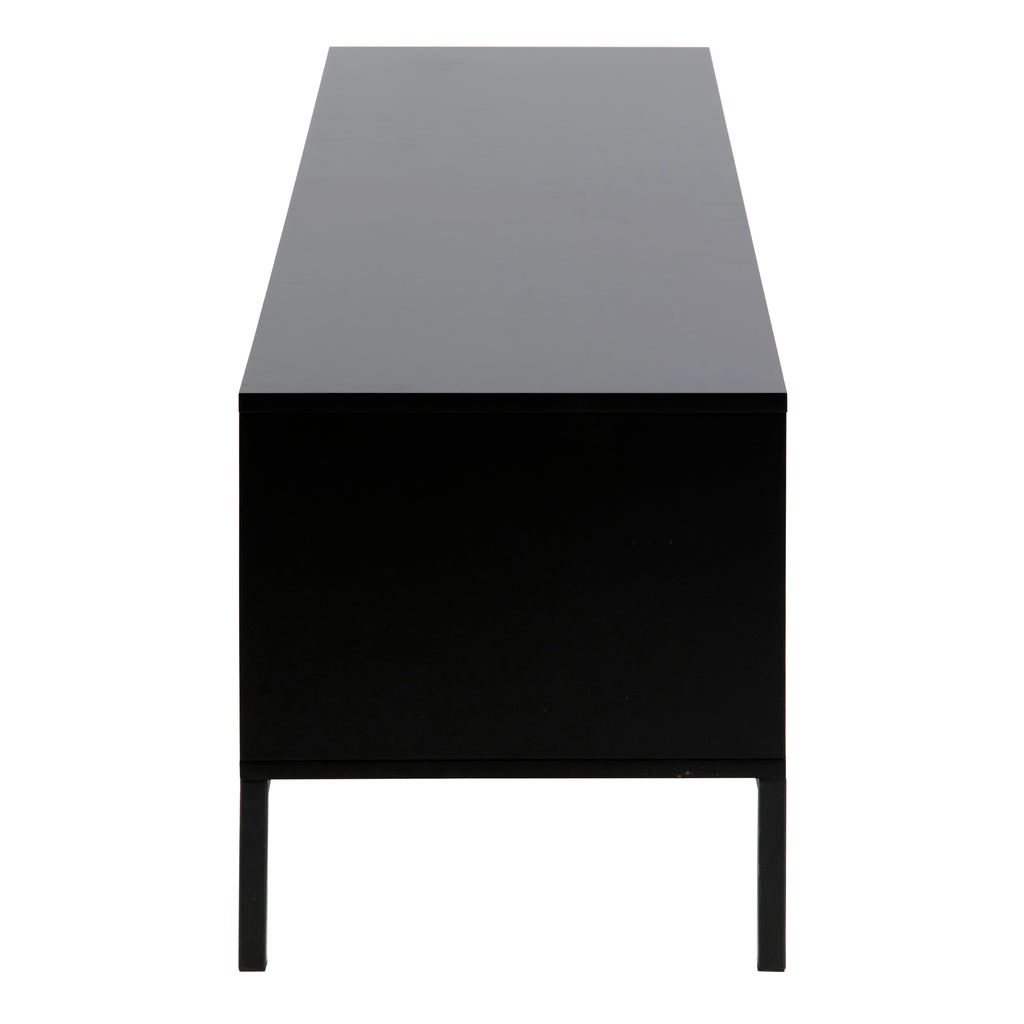 Seaford Wide Grey Steel Bookcase With 4 Grey Melamine Shelves