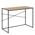 Seaford Wide Grey Steel Bookcase With 4 Grey Melamine Shelves