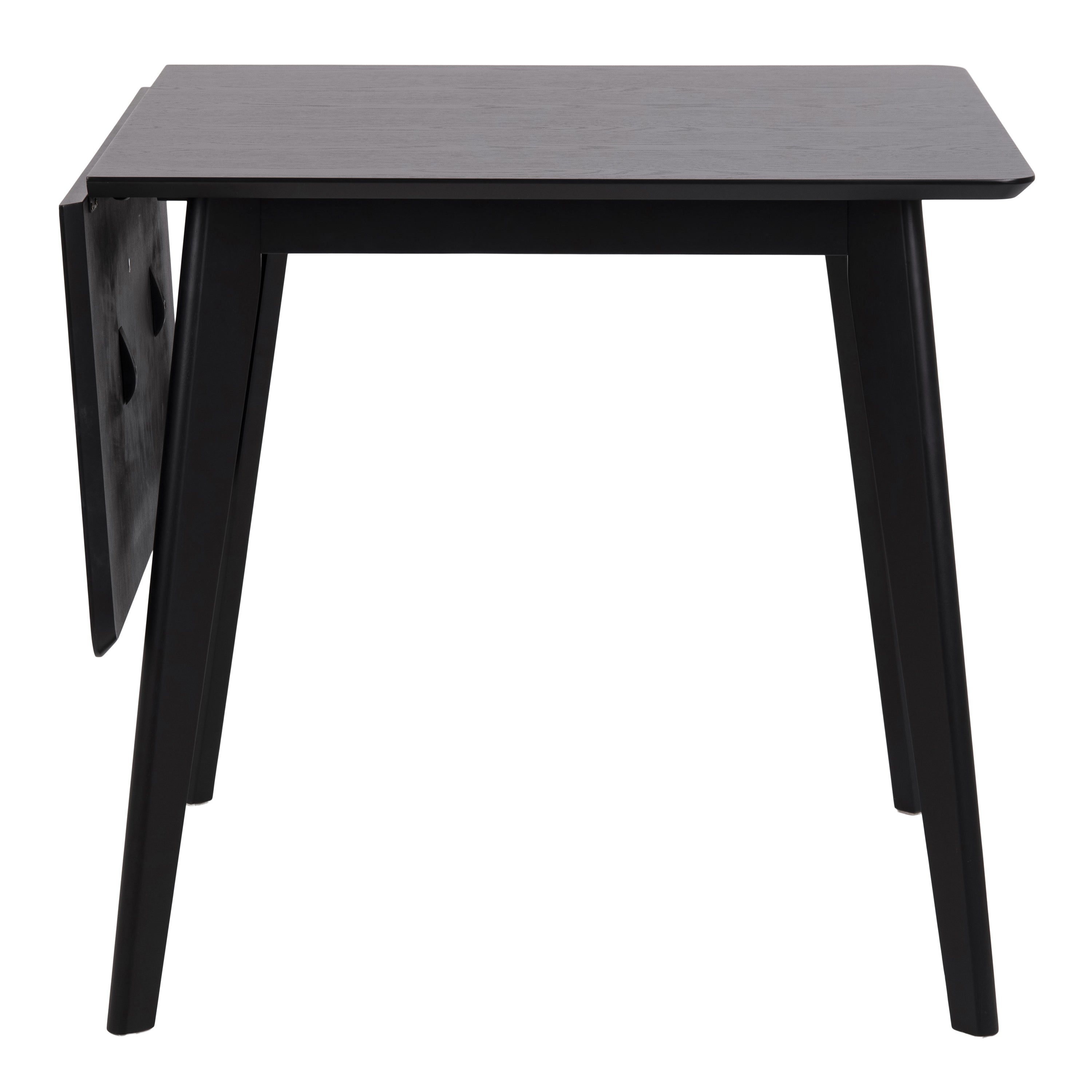 Roxby Extending Dining Table 120x80cm in Black