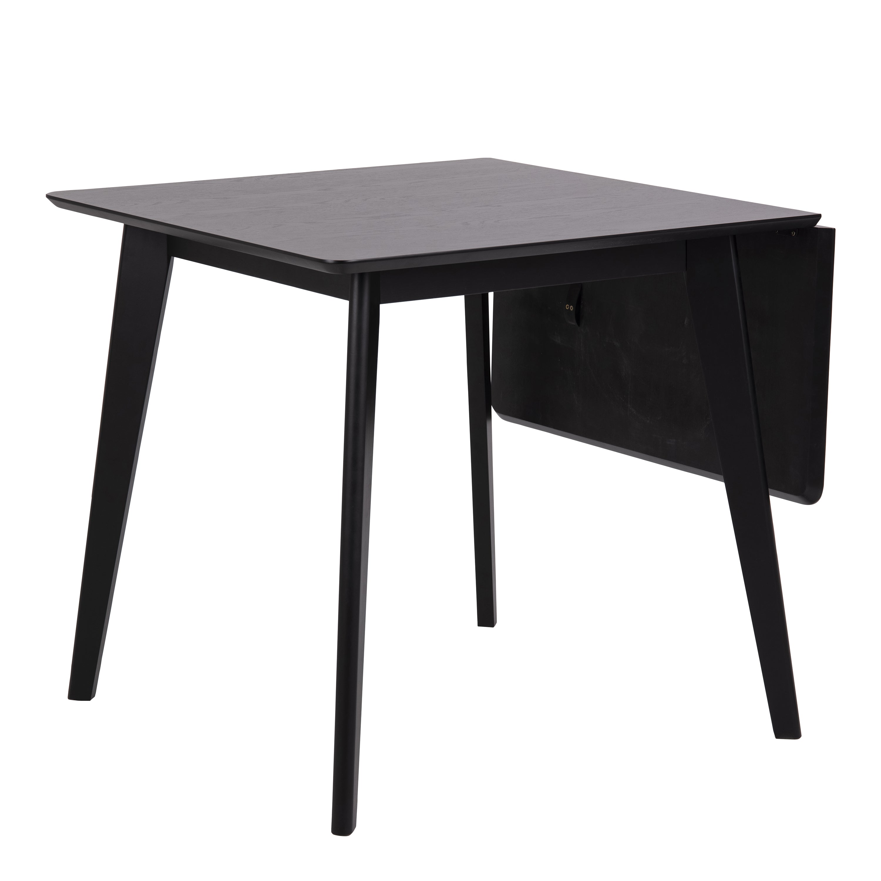Roxby Extending Dining Table 120x80cm in Black