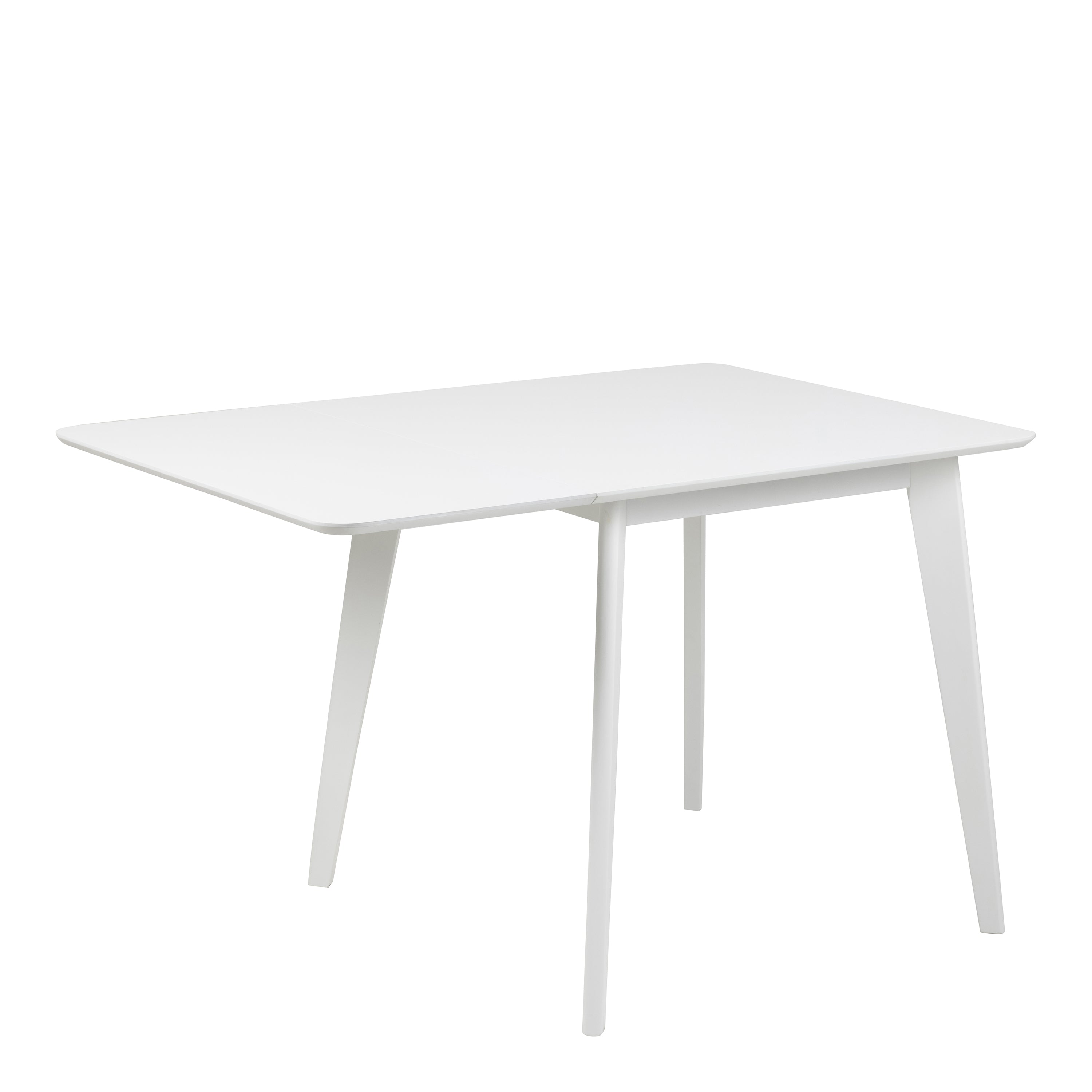 Roxby Square Dining Table in White 120x80cm